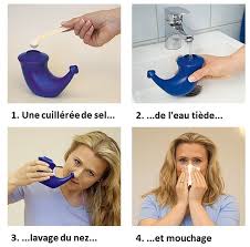 Rhino Horn Lavage De Nez Bleu 1 Piece Newpharma