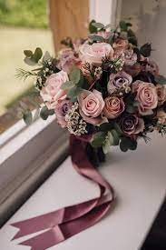 Elegant Pronovias Bride For A Destination Wedding At Chateau De Cazenac With Rustic Rose Flora Rose Floral Arrangements Wedding Bouquets Flower Bouquet Wedding