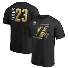 Los angeles lakers, los angeles, ca. Men S Los Angeles Lakers Lebron James Fanatics Branded Black 2020 Nba Finals Champions Court Vision Name