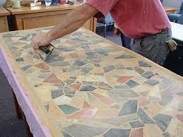 hoe maak je een outdoor mozaiek tafel maken tafel maken mozaiek tafel