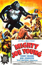 Mighty joe young is the name shared by a 1949 film and its 1998 remake. Mighty Joe Young 1949 Moria