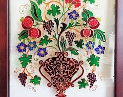 Very Beautiful Romantic Painting Tree Birds Heart Are Symbols Of Love Life And Family I Used Few Techniques Romantic Paintings Love Symbols Tree Painting