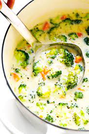 The Best Broccoli Cheese Soup Recipe This Vegetarian Soup Is Easy To Make In Less Than Broccoli Soup Recipes Cheese Soup Recipes Broccoli Cheese Soup Recipes