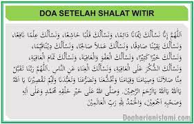 Saya sudah menulis tentang perbedaan antara sholat tahajud dan sholat tarawih di tulisan. Bacaan Doa Setelah Sholat Witir Lengkap Beserta Latin Dan Terjemahnya Doa Harian Islami