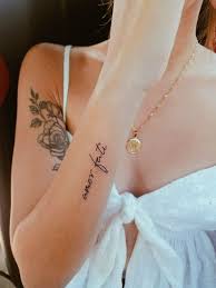 35 Beautiful Amor Fati Tattoo Designs And Meaning Buzz Hippy In 2020 Small Forearm Tattoos Tattoos Forearm Tattoo Women