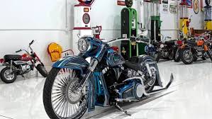 Image result for Bright Sapphire 1993 FLSTF