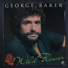 GEORGE BAKER: wild flower EMI 12" LP 33 RPM