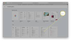 Go to the google docs template gallery, choose a template and make changes to it, then save it. How To Use The Google Docs Flyer Template