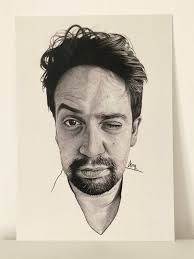 Lin Manuel Portrait Hbo Lin Manuel Lin-manuel Miranda Mara Webster  Editorial Stock