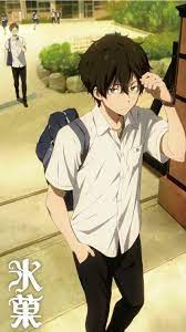 アニメ 氷菓 男子キャラ 画像まとめ あの人も naver まとめ hyouka anime neko cute anime character