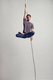 National Centre For Circus Arts Aerial Rope Maisy And Michael Circus Arts Ba Circus Art Aerial Silks Aerial Dance