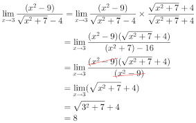 Artikel ini merupakan materi terakhir dari limit fungsi aljabar pada subab limit tak hingga fungsi aljabar, dimana materi sebelumnya pada subab tersebut sudah kita bahas yaitu limit tak hingga bentuk pecahan. Contoh Soal Limit Fungsi