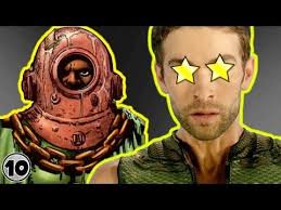 Differences between comics and show