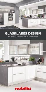 ausdrucksvolles designglas nobilia kuchen nobilia kuchen planung