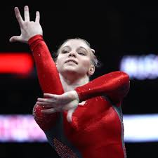 I assumed that meant she was part of the 4 gymnasts going. Jade Carey Triple Double Layout At 2021 Nationals Training Popsugar Fitness