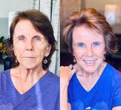 Hair color brings out skin undertones and eye color