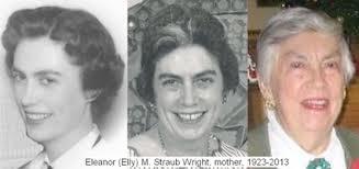 Eleanor "Elly" Mathilda Straub Wright, 1923–2013