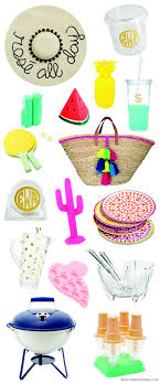 'tis the season for parties. Pool Party Checklist Fashionable Hostess
