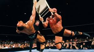 Hart interfered in match at wrestlemania 13 by hitting sid with a steel chair. 10 Most Powerful Items In The Wwe Universe Page 10