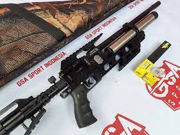 Harga dan spesifikasi senapan pcp fx ghost warrior model sangar kualitas rapi, akurasi mantap harga sesua. Pcp Ghost Warrior Titanium Gsa Sport Indonesia
