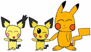 While pichu remains a full clone of pikachu, it is not classified as an echo fighter. Shiny Pichu And Pikachu By Ivant07 On Deviantart