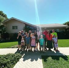 Please never use last names of duggar adjacent people who are not public figures. Anna And Josh At The Brady Bunch House The Hollywood Gossip