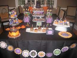 See Even Baby Showers Can Be Halloweeny Lol Halloween Baby Shower Theme Lil Pumpkin Baby Shower Baby Shower Pumpkin