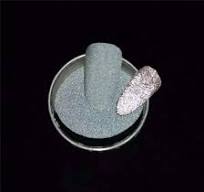 Amazon.com: Nail Gilter 1g/Bottle Nail Grey Reflective ...