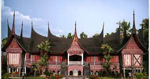 Traditional House Of The Minangkabau West Sumatra Indonesia Arsitektur Vernakular Arsitektur Rumah