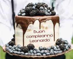 Buon Compleanno Leonardo Buon Compleanno Auguri Di Buon Compleanno Compleanno