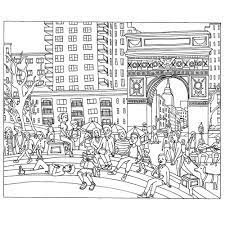 Color This Book New York City