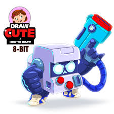 Our brawl stars skin list features all of the currently available character's skins and their cost in the game. How To Draw 8 Bit Brawl Stars Draw It Cute