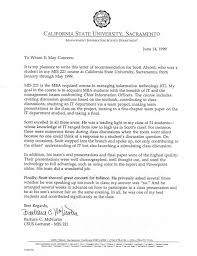 Business School Recommendation Letter Example Best Solutions Of With Regard To Sample Recommendatio Letter Of Recommendation Lettering Business Letter Template