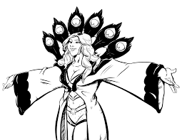 Download wwe wrestler coloring pages and use any clip art,coloring,png graphics in your website, document or presentation. Art I Drew The Queen Charlotte Flair Squaredcircle
