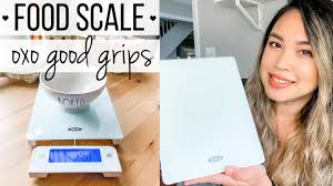 Check spelling or type a new query. Oxo Good Grips Food Scale Review Youtube