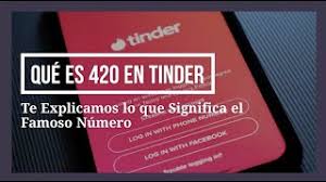 El panorama de la legalización del consumo recreativo en colombia es difuso. Que Es 420 En Tinder Te Explicamos Lo Que Significa El Famoso Numero El Planteo