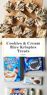 Pin On Rice Krispie Treats