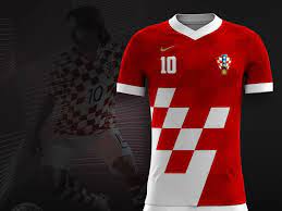 Fifa World Cup 2018 Croatian Football Kit Concept Polo Design Football Kits Jersey Design