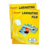Quaff Laminating Film A3 303mm x 426mm 125 microns ...