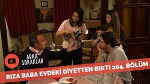 Jun 19, 2021 · arka sokaklar 594. Riza Baba Ya Yemek Yasagi Geldi Evi Terketti 204 Bolum Youtube