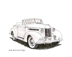 1937 Oldsmobile Convertible By Jack Pumphrey Oldsmobile Convertible Car Ads