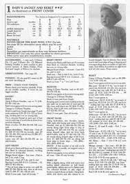 Patons 1145 Little Angels Free Download Borrow And Streaming Internet Archive Baby Hat Knitting Patterns Free Baby Cardigan Knitting Pattern Knit Baby Jackets