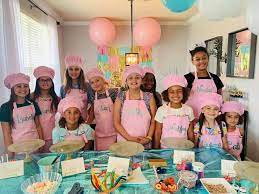 Nailed It Baking Cake Decorating Birthday Party Ideas Photo 6 Of 18 In 2021 Girls Birthday Party Themes 12th Birthday Party Ideas Summer Birthday Party