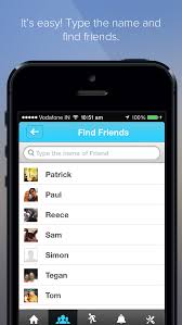 Android Find Friend Screen Shot Find Friends Tracking App Location Tracking