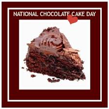 Today marks an important holiday in myrecipes' cookbook, it's national chocolate cake day. Celebrate National Chocolate Cake Day