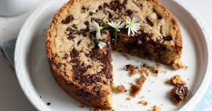 Le Blondie Un Cookie Gateau Moelleux Cookies Et Biscuits Recette Gateau Moelleux
