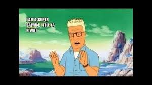 Goku Wants To Be Hank Hill Part 3 Youtube Neon genesis evangelion is a japanese mecha anime television series produced by gainax and tatsunoko production, directed by hideaki anno and broadcast on tv tokyo from october 1995 to. goku wants to be hank hill part 3 youtube