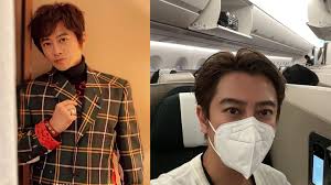 HK Star Eric Suen, 49, Went To Shanghai For A Shoot In 2020, Ended Up  Getting Stuck In China For 2 Years