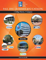 Summer 2012 Catalog Wayne County Community College