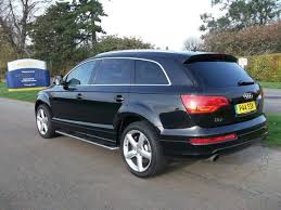 Used Audi Q7 Car 2006 Black Petrol 4 2 Fsi Quattro S 4x4 For Sale In Newmarket Uk Autopazar Used Cars Uk Used Audi Hybrid Car